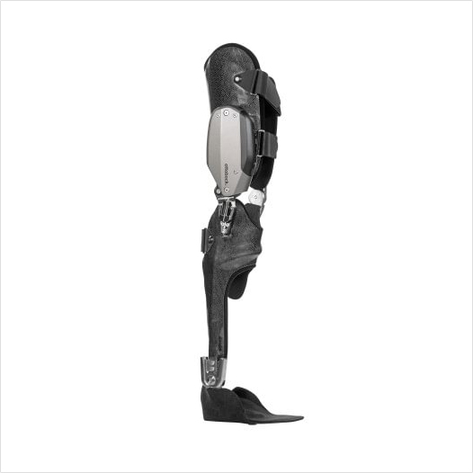 智能仿生腿由哪些部件组成？